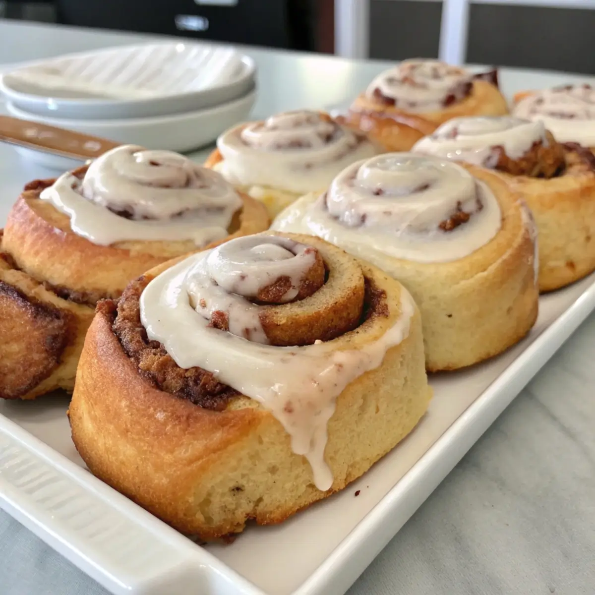 Extra Soft Cinnamon Rolls Bakery Style