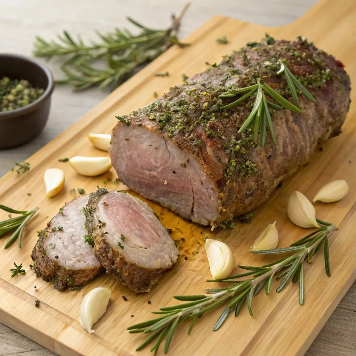 Garlic Herb Oven Roast — Simple & Flavorful