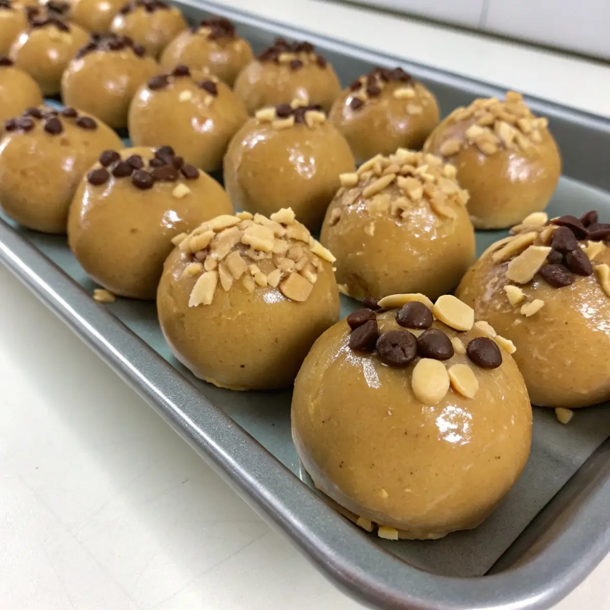 Peanut Butter Balls Without Butter