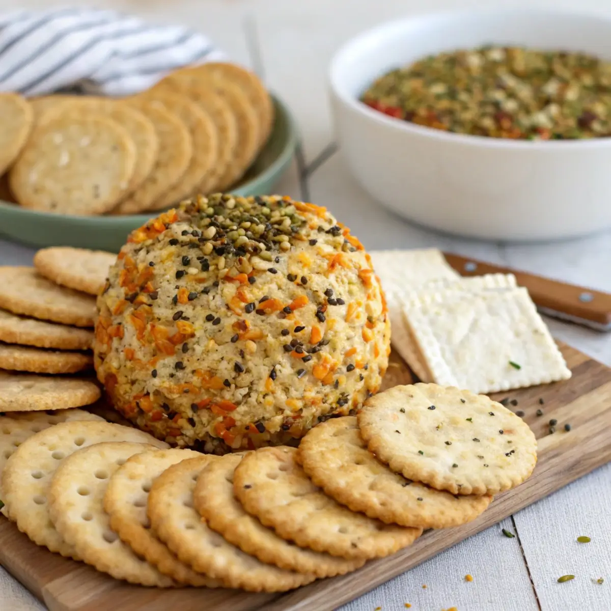 Everything Seasoning Cheese Ball