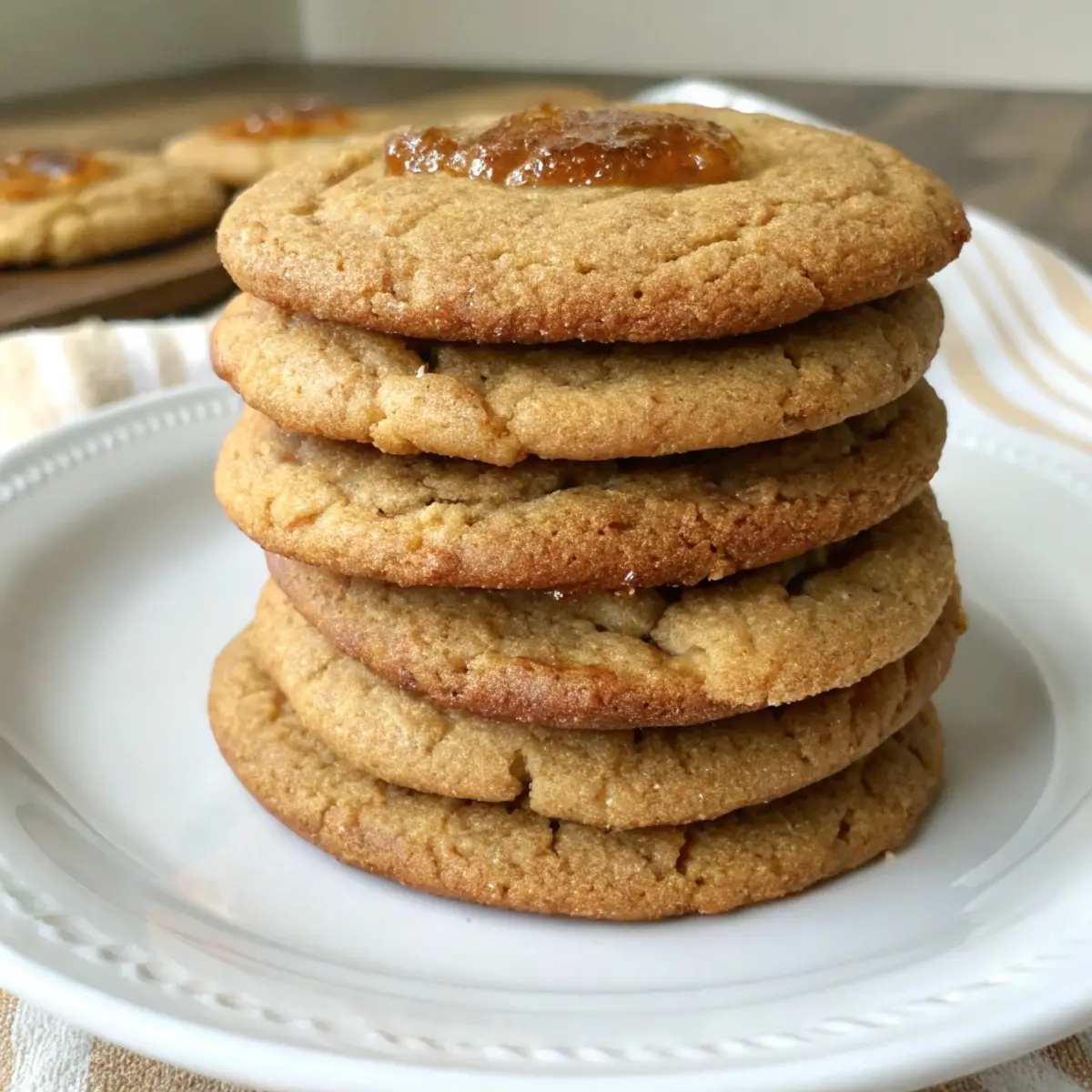 Chewy Sugar Cookie Recipe with Brown Sugar