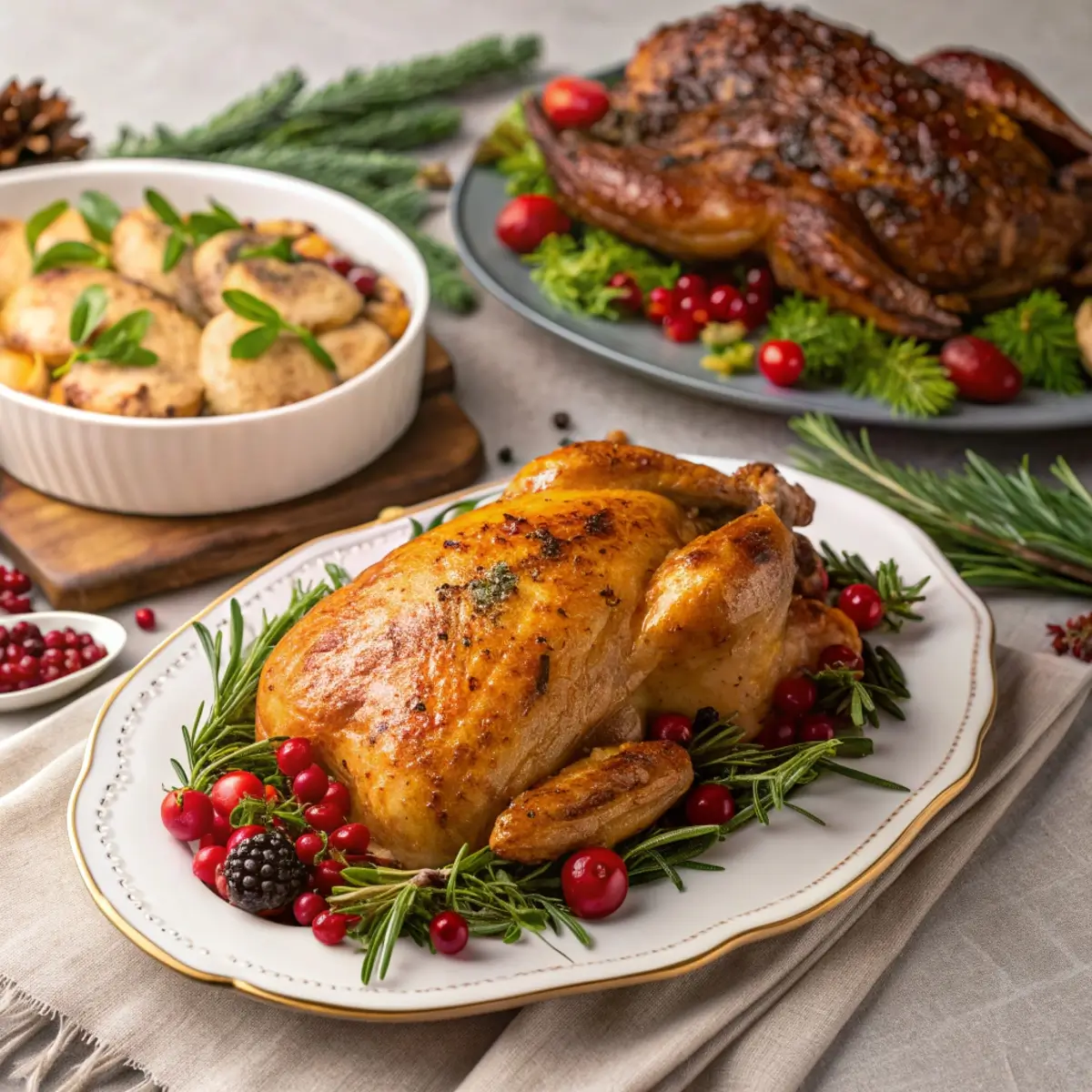 Christmas Chicken Dinner Ideas