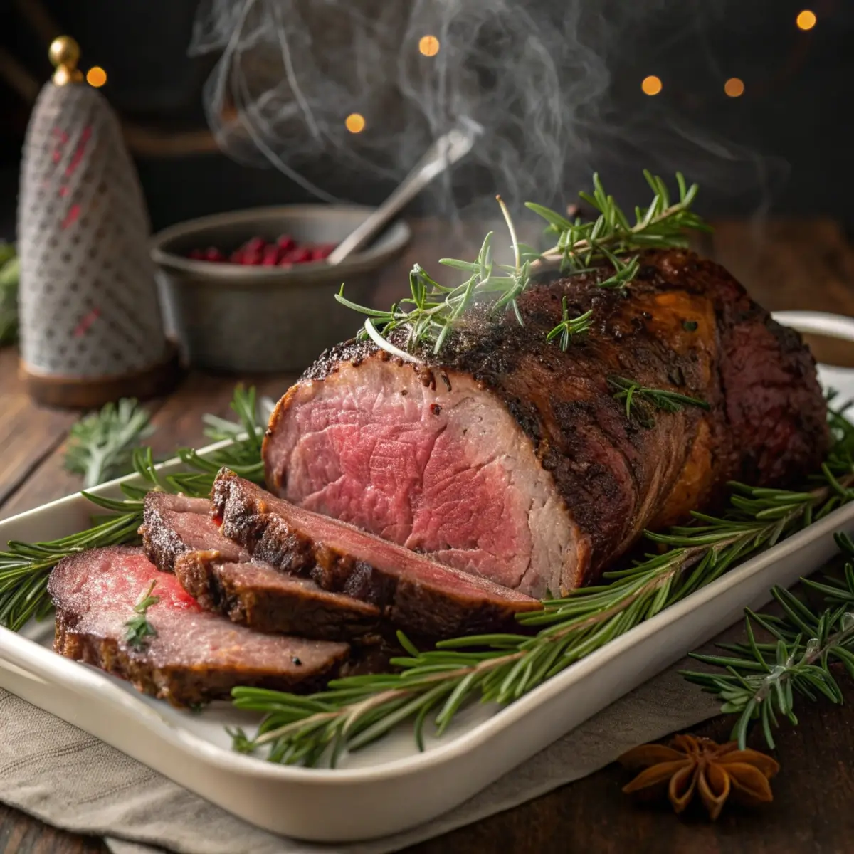 Easy Prime Rib Roast for Christmas Dinner (Oven Recipe)