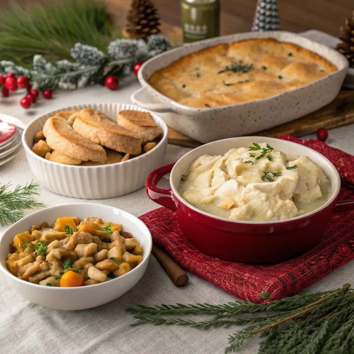 Comfort Food Christmas Recipes (Warm & Cozy)
