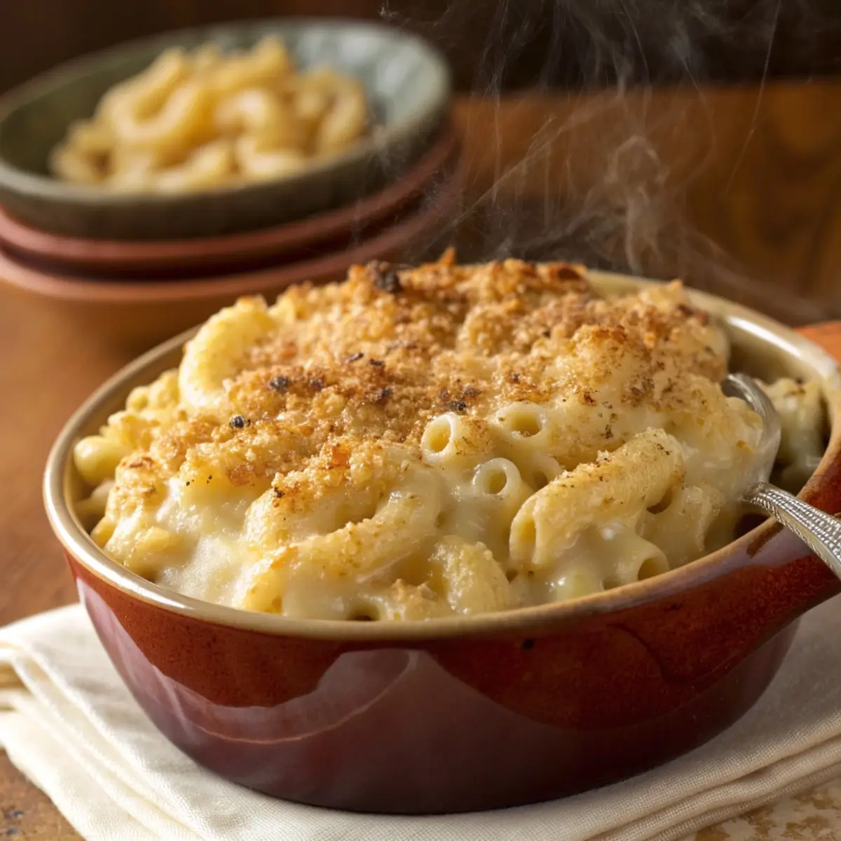 Mac and Cheese with Heavy Cream