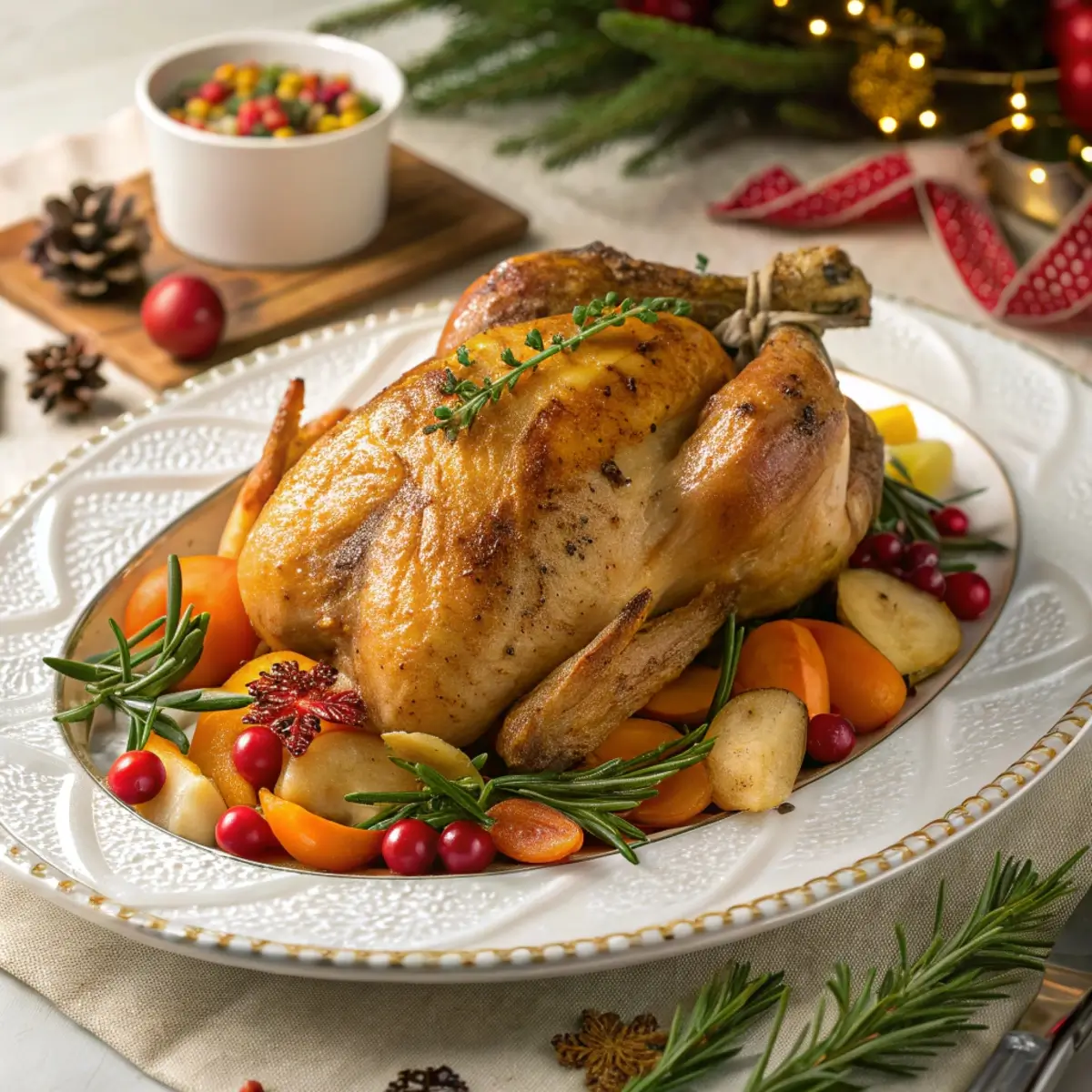 Elegant Christmas Plates for Holiday Hosting