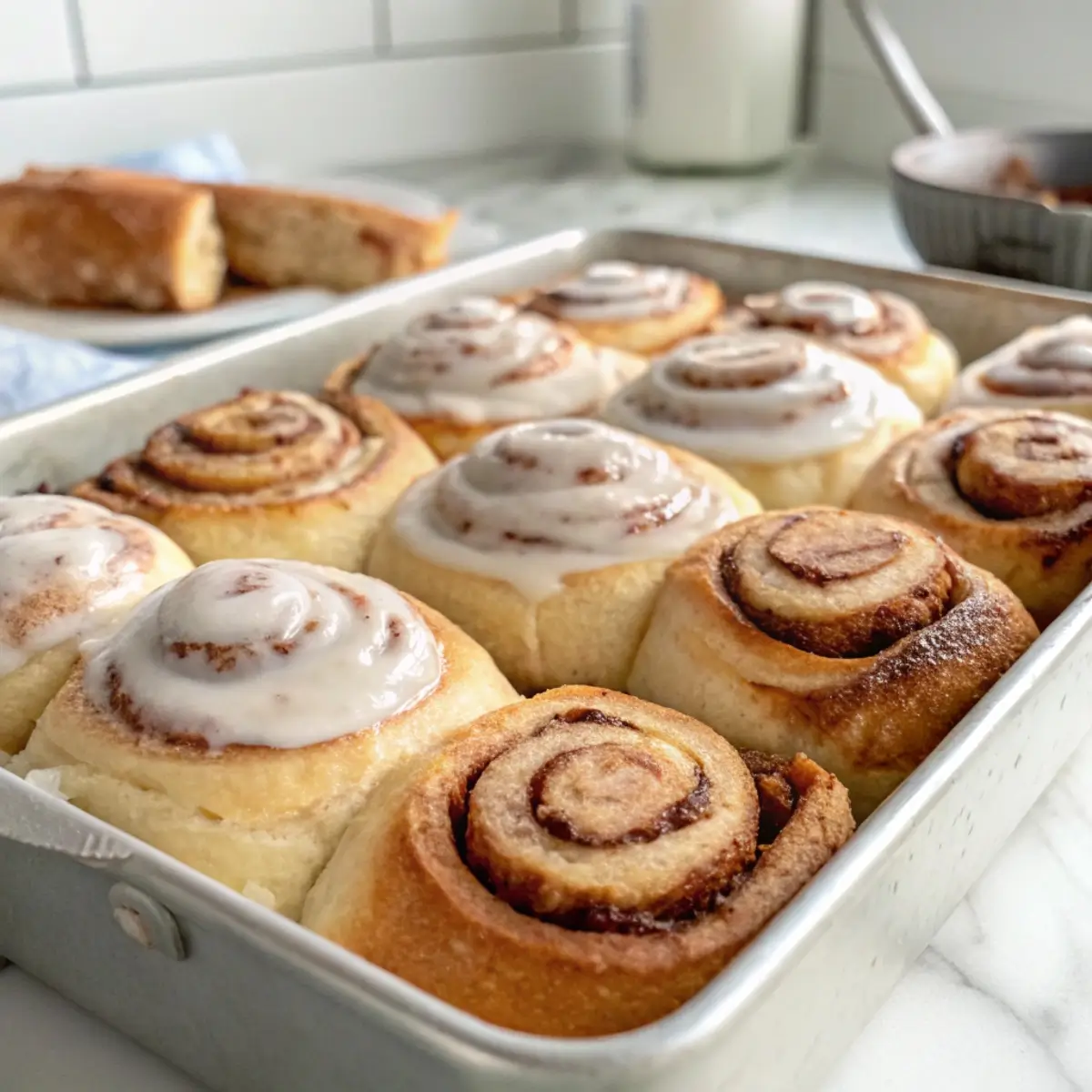 Quick 30-Minute Cinnamon Rolls (No Rise Needed)