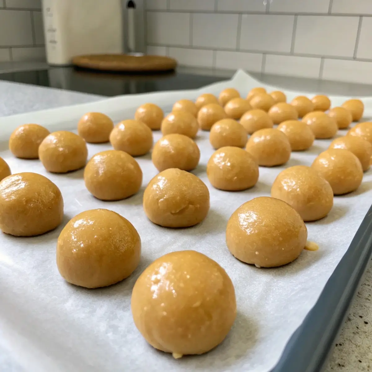 Gluten-Free Peanut Butter Balls No Bake