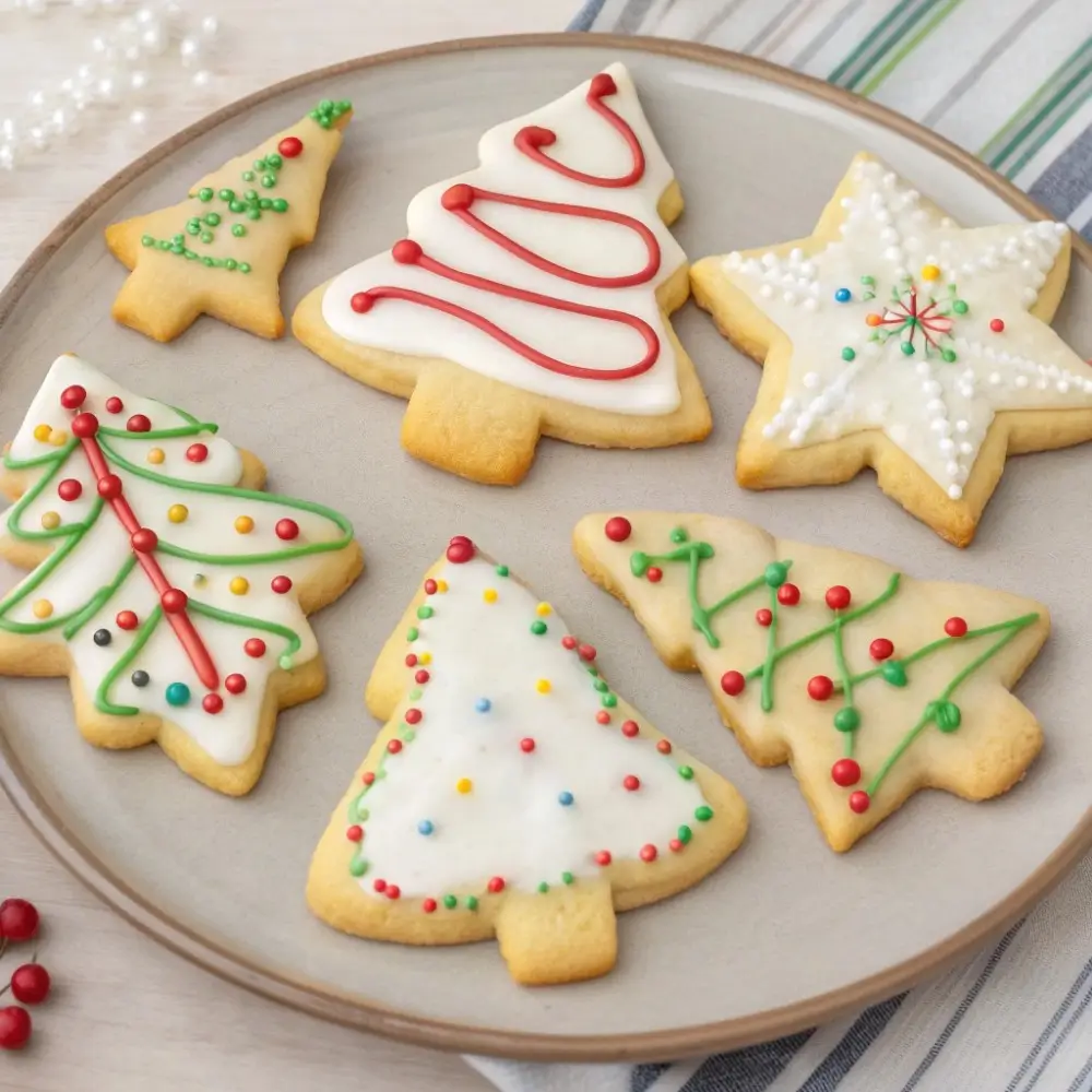 Gluten-Free Sugar Cookies That Don’t Spread