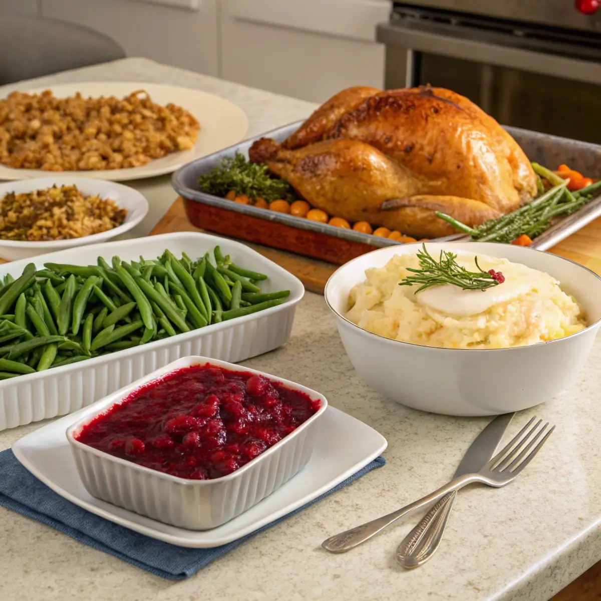 Make-Ahead Christmas Dinner Dishes