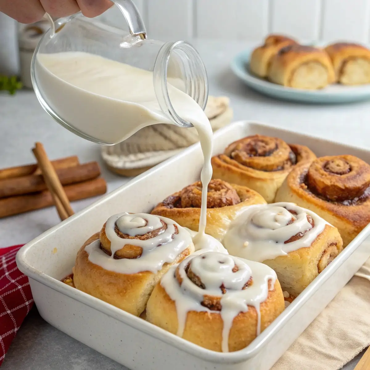 Homemade Cinnamon Roll Icing (No Cream Cheese)