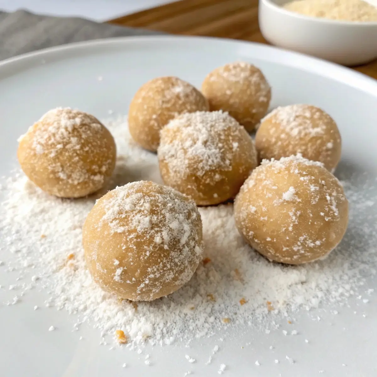 Keto Peanut Butter Balls (Low Carb)