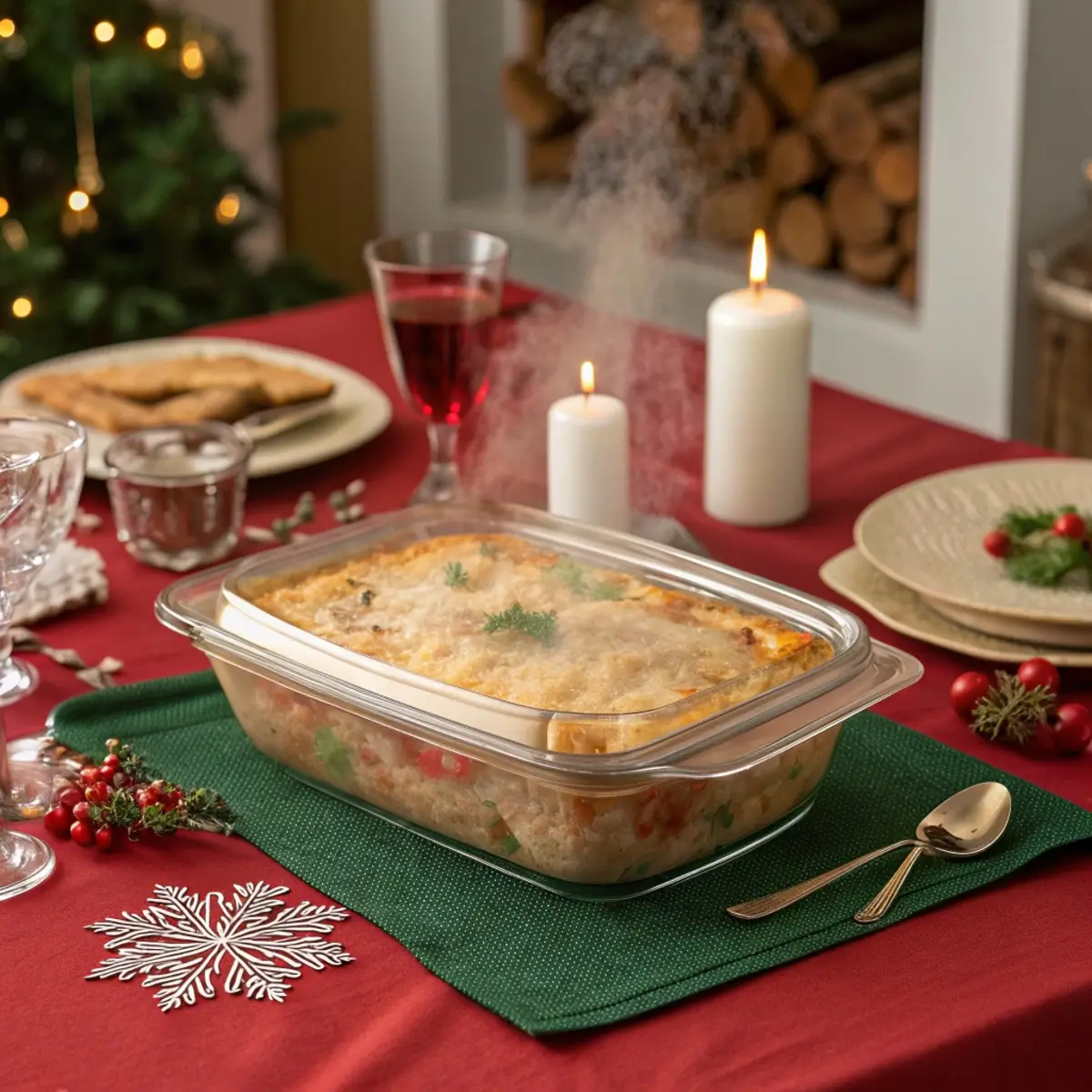 Christmas Casserole Meal Ideas (Family Size)