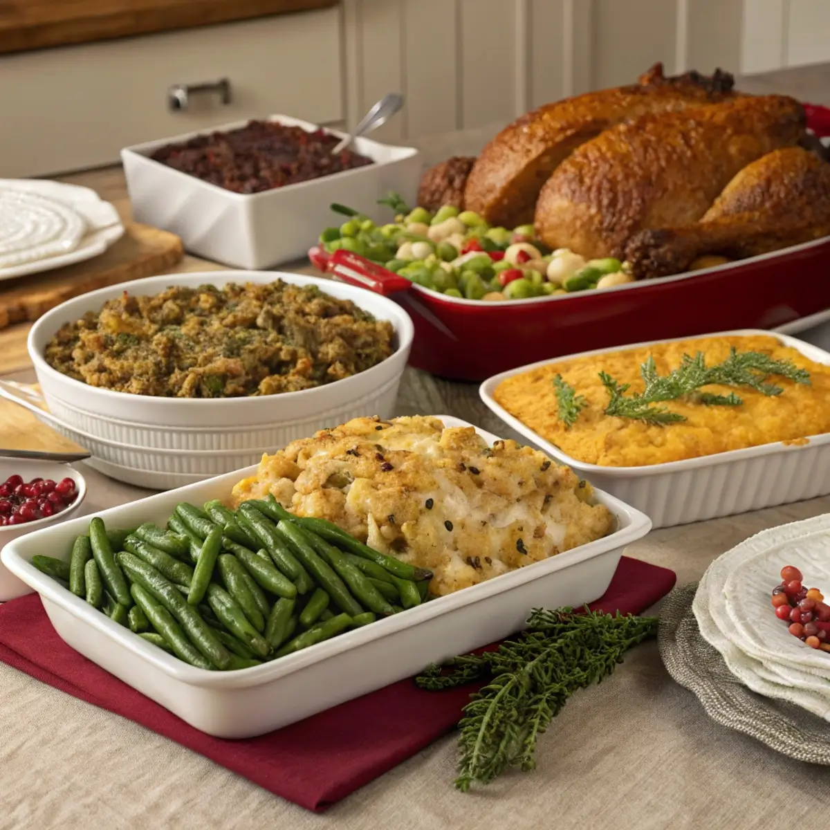 Make-Ahead Christmas Meals for Stress-Free Hosting