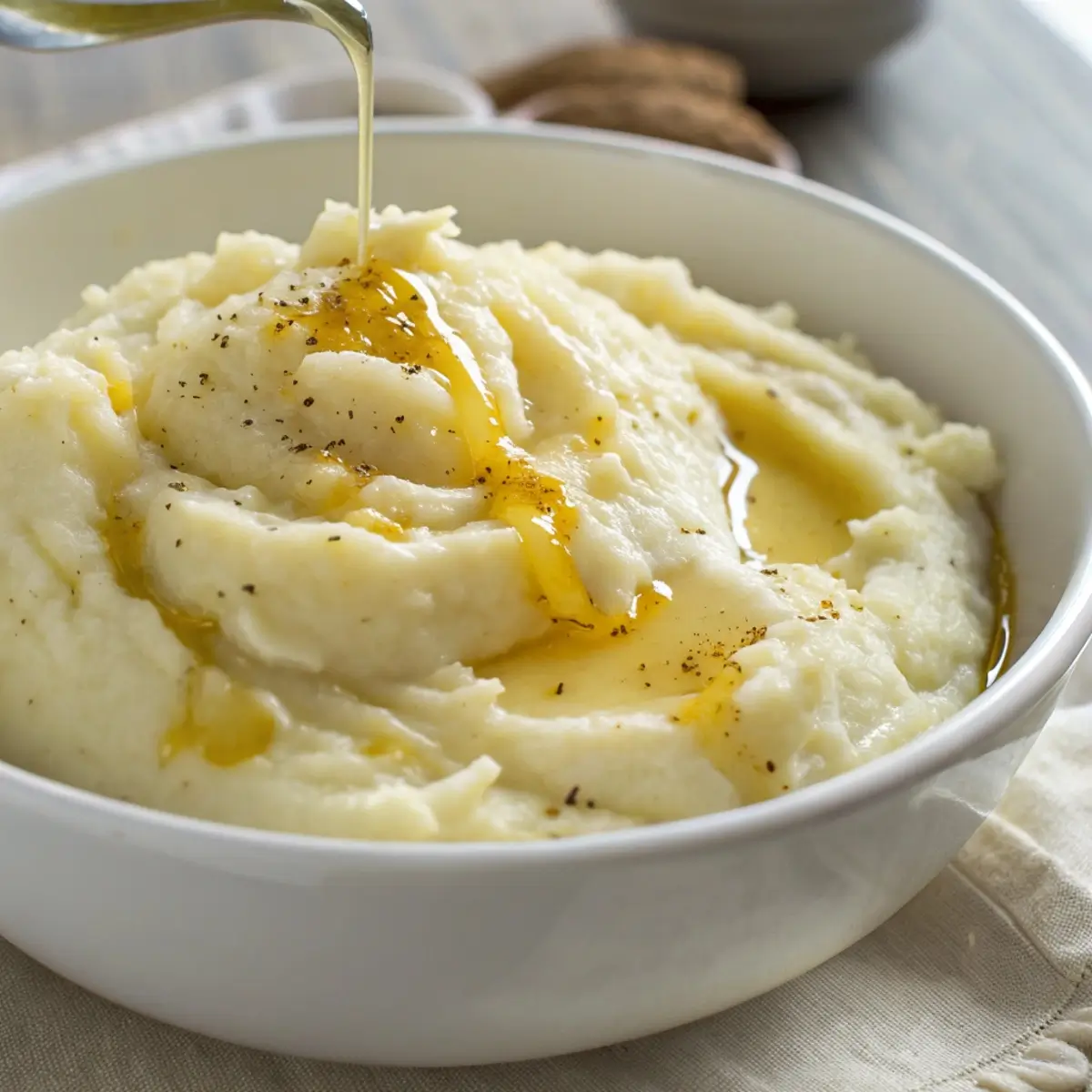 Mashed Potatoes Without Milk