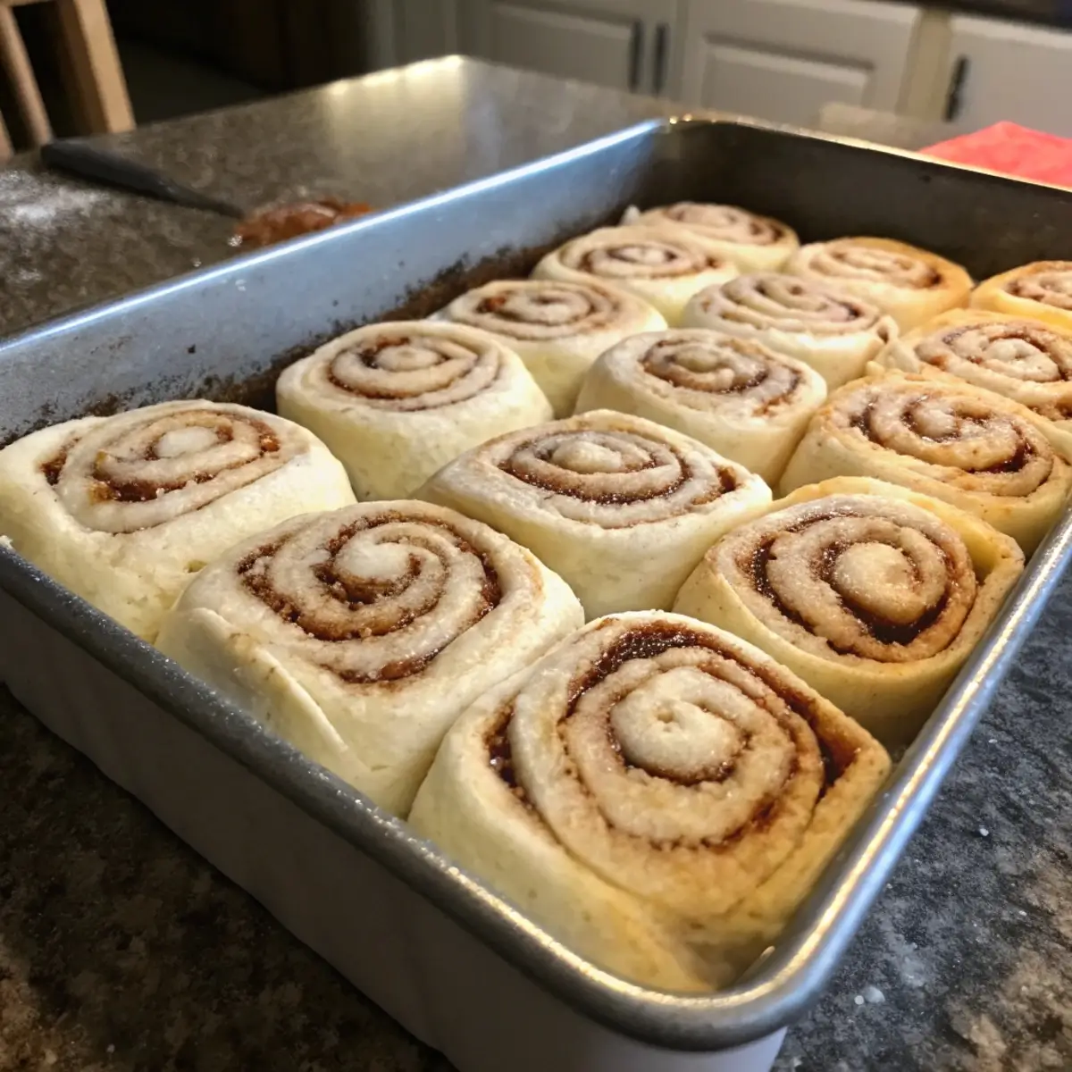 Overnight Cinnamon Rolls Make Ahead