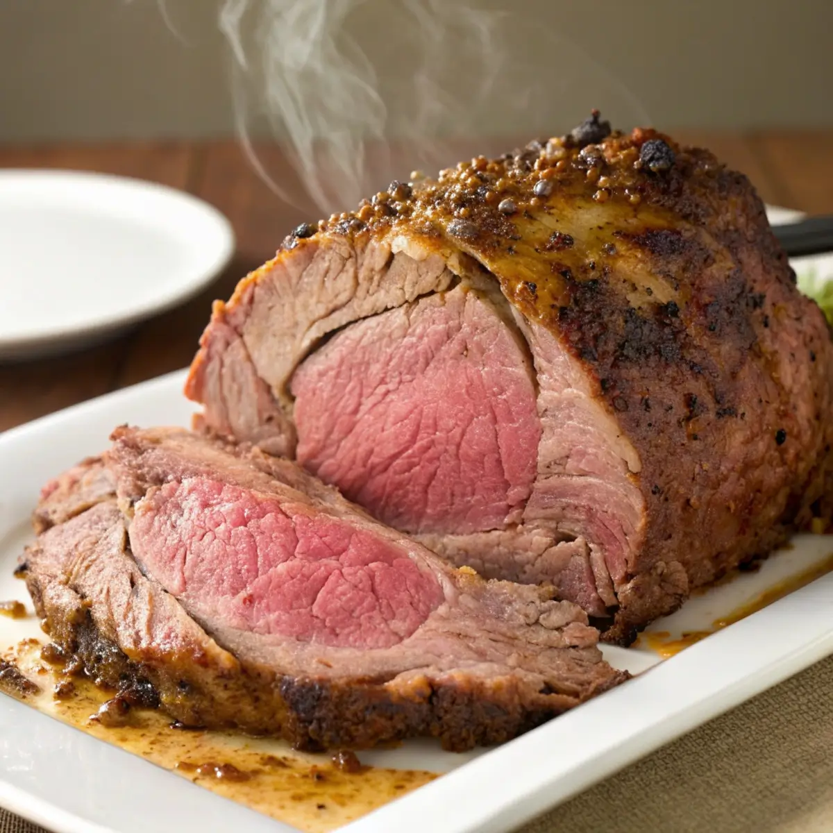 Crispy Crust Prime Rib with Juicy Center (Oven Only)