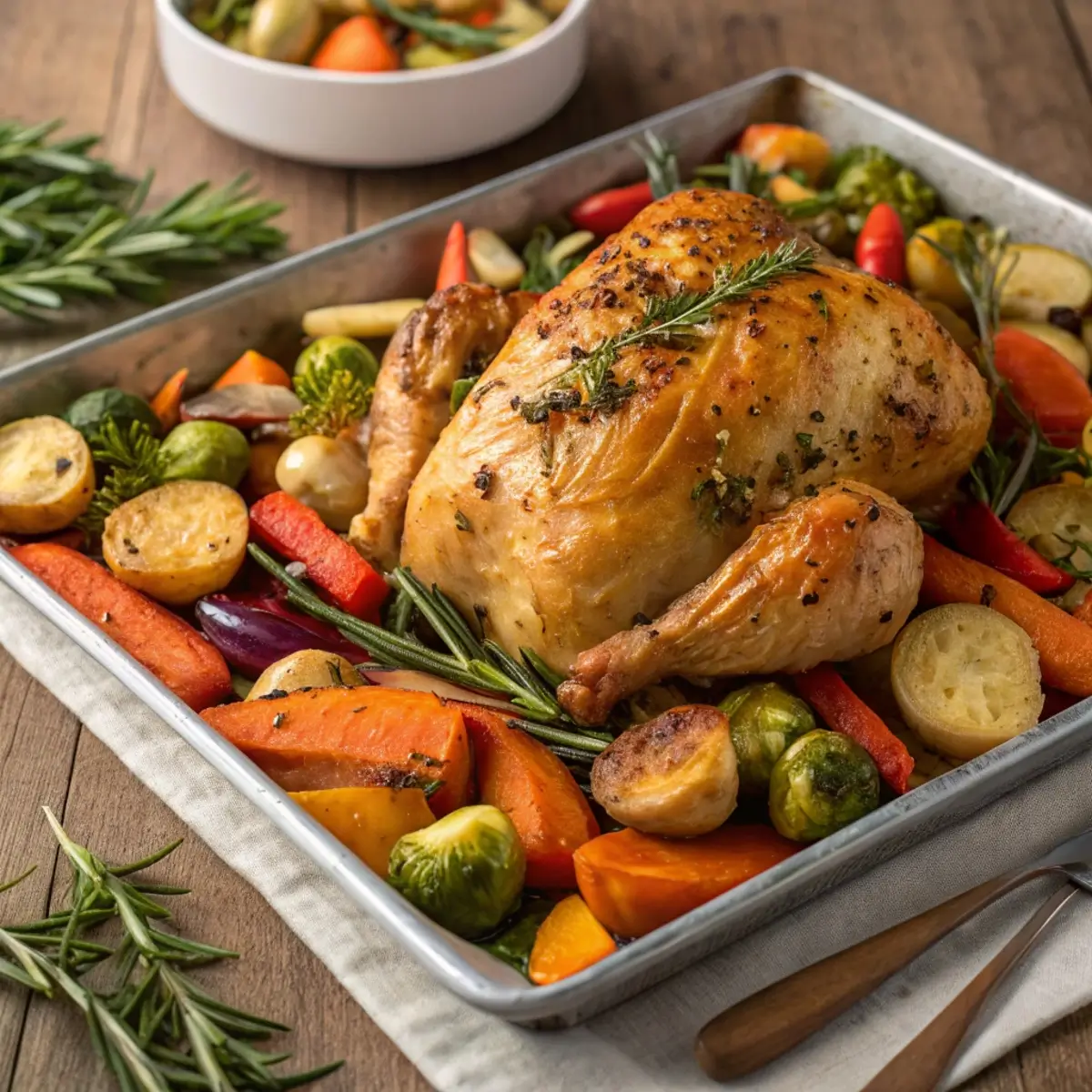 Holiday Sheet Pan Dinner Ideas (Minimal Prep)