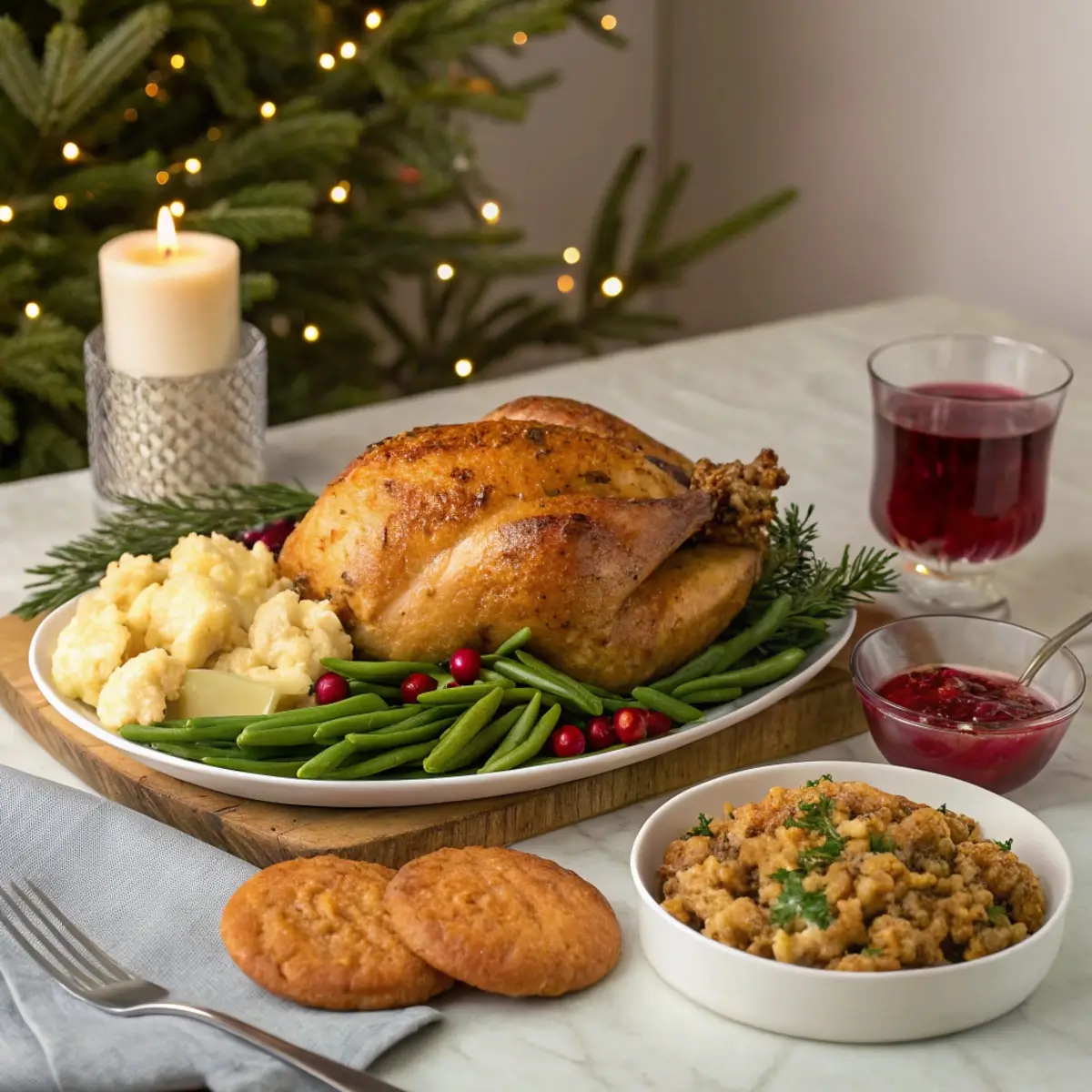 Simple Christmas Dinners for a Small Family