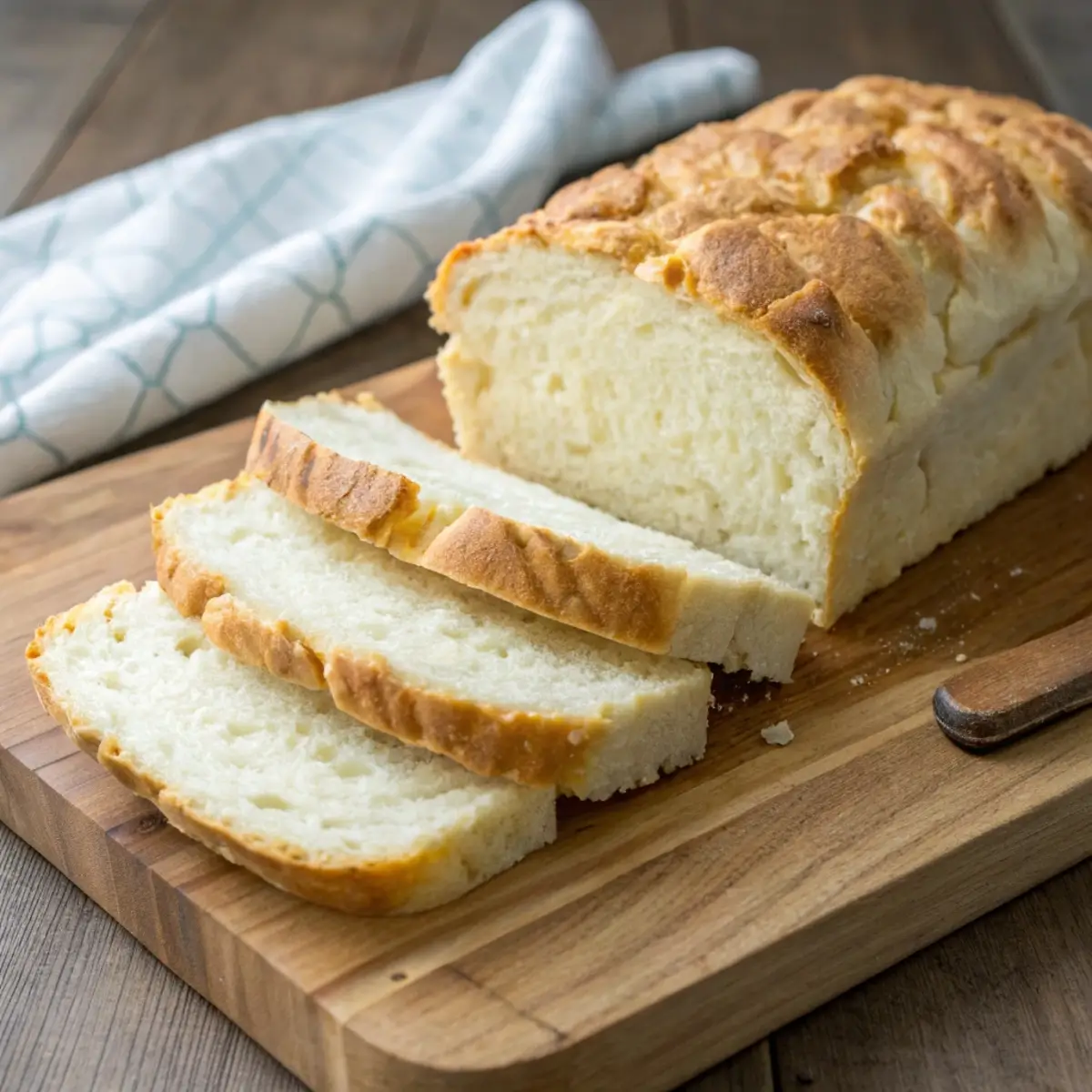 Mashed Potato Bread (Soft & Fluffy)