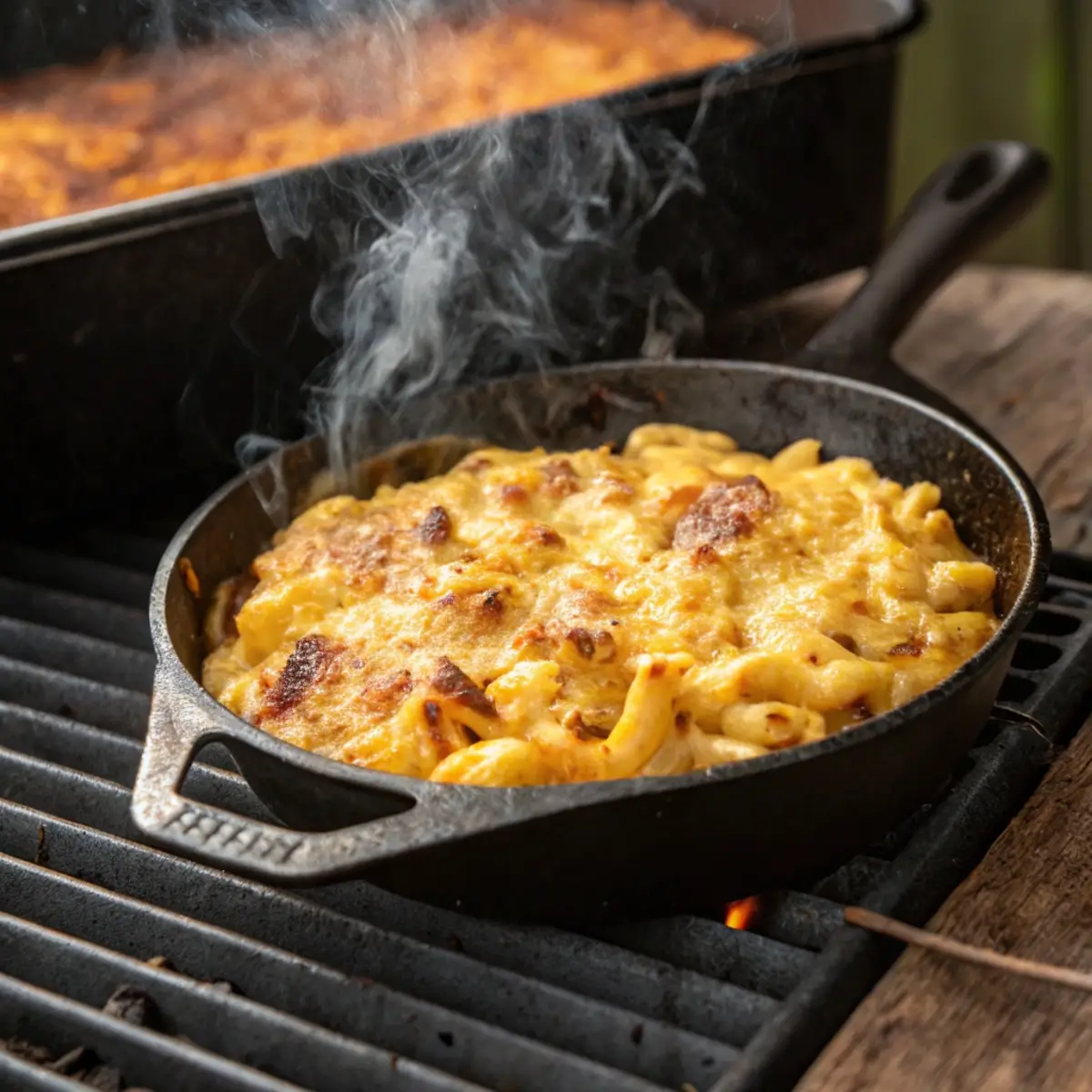Smoked Mac and Cheese Traeger Style