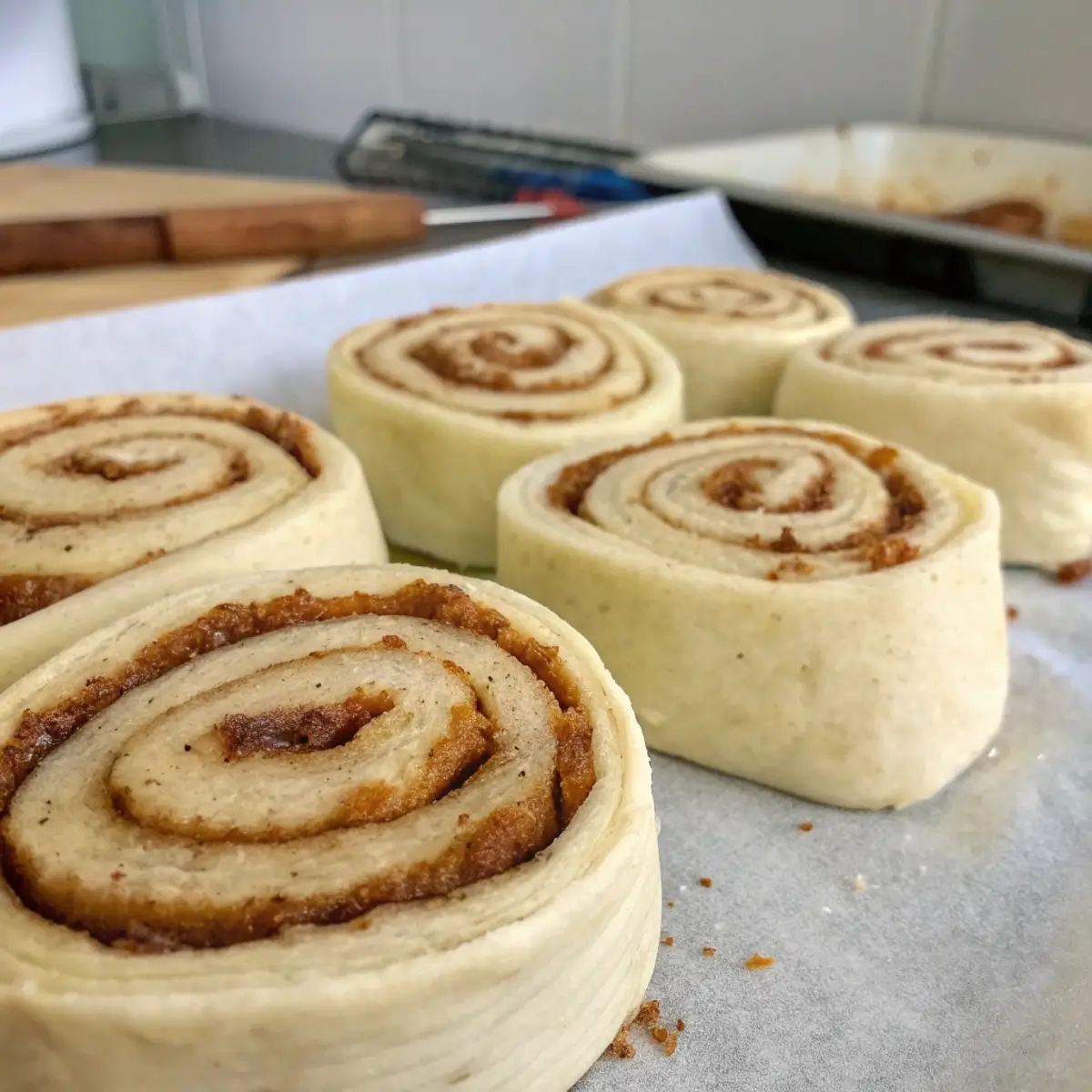 Cinnamon Roll Dough Without Eggs