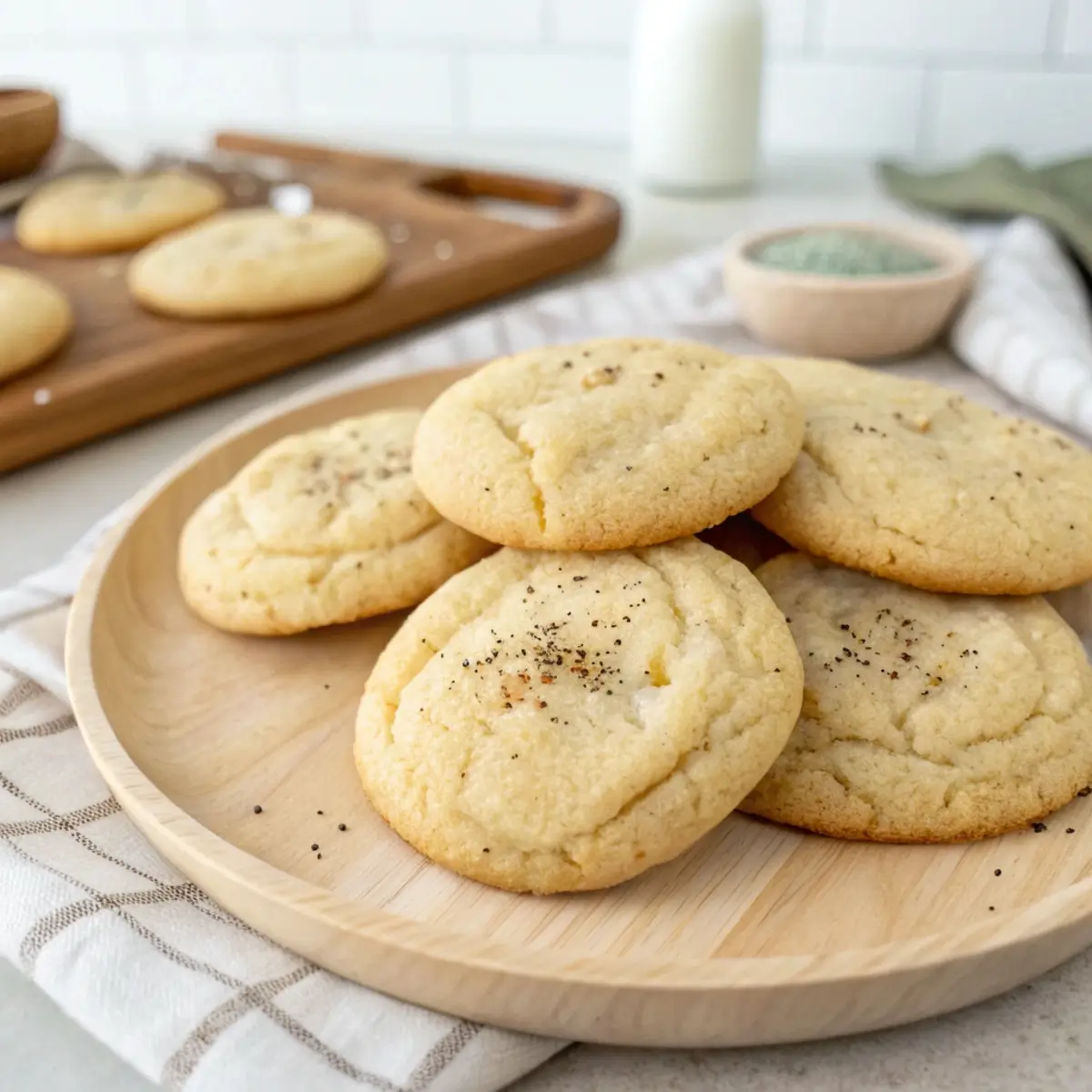 Vanilla Bean Sugar Cookie Recipe