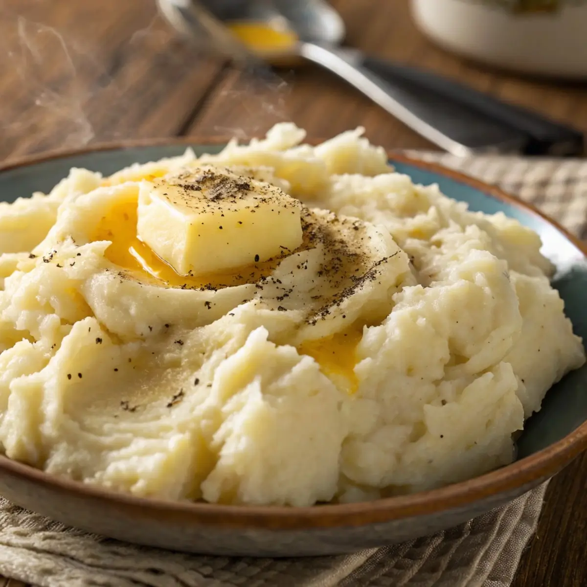 Southern Style Mashed Potatoes