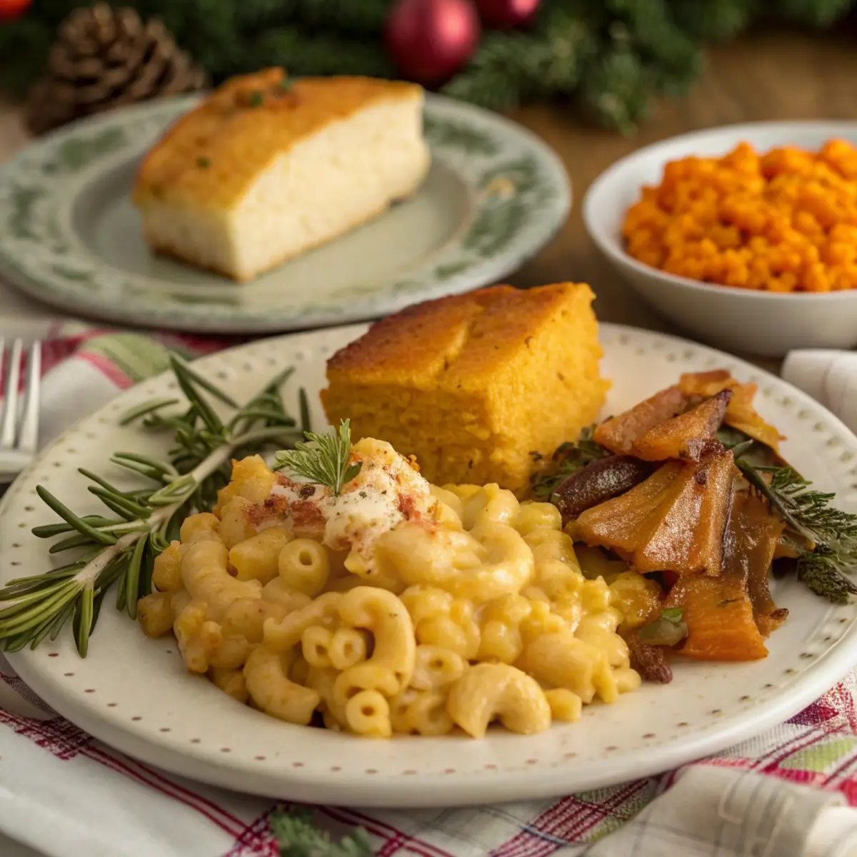 Classic Southern Christmas Dinner Menu