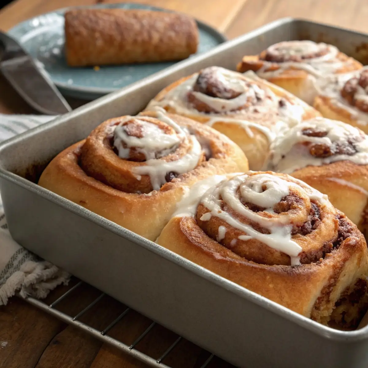 Puffy Bakery-Style Cinnamon Rolls at Home