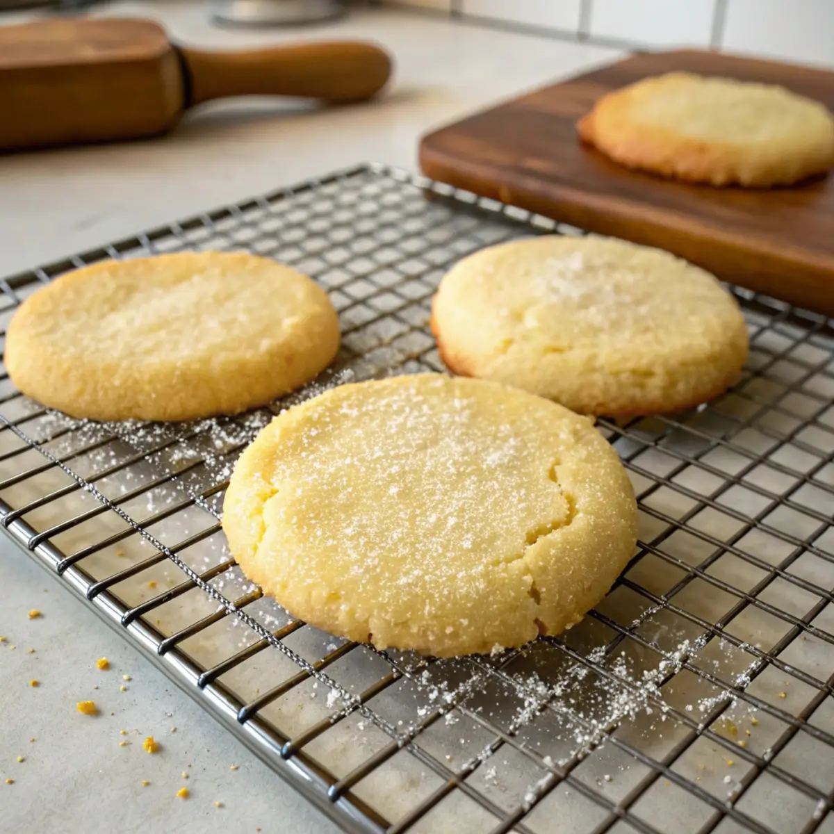 3-Ingredient Sugar Cookie Recipe