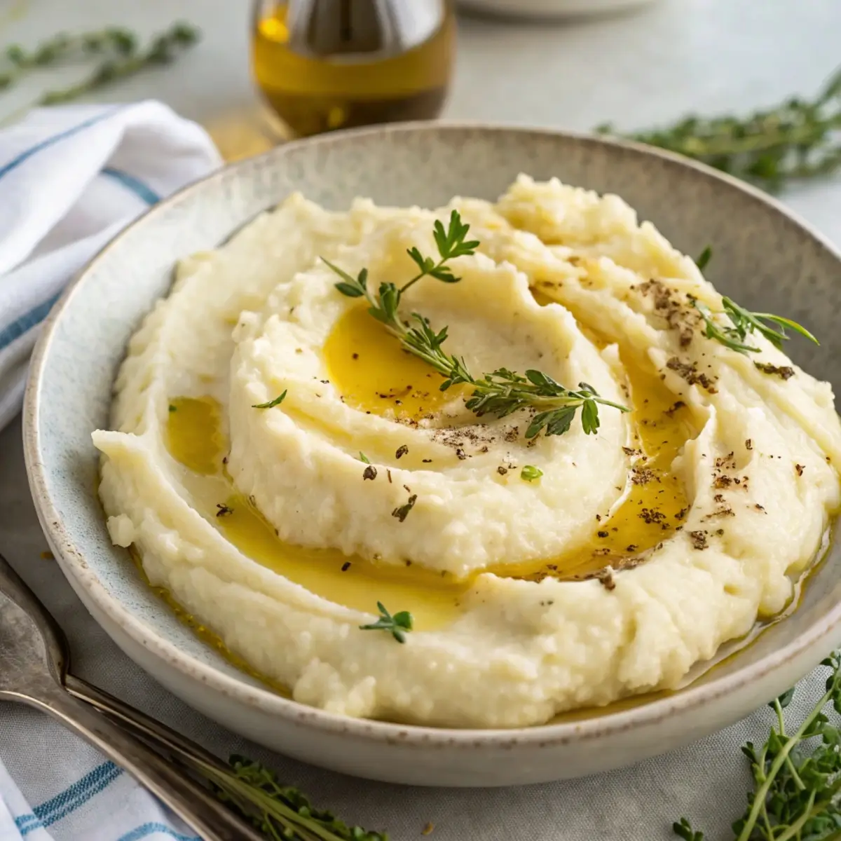 Vegan Mashed Potatoes Easy