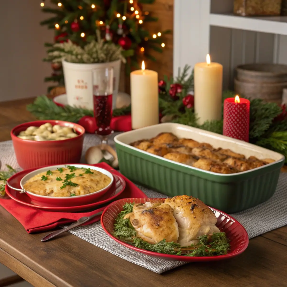 Christmas Eve Comfort Food Ideas