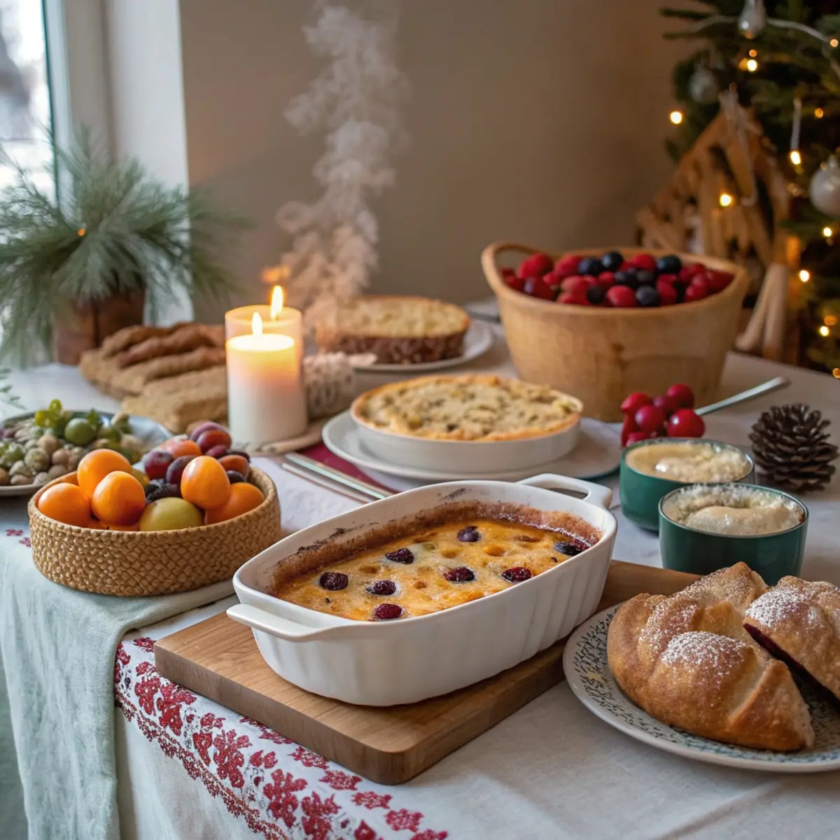 New Year’s Brunch Recipes to Start the Year Fresh