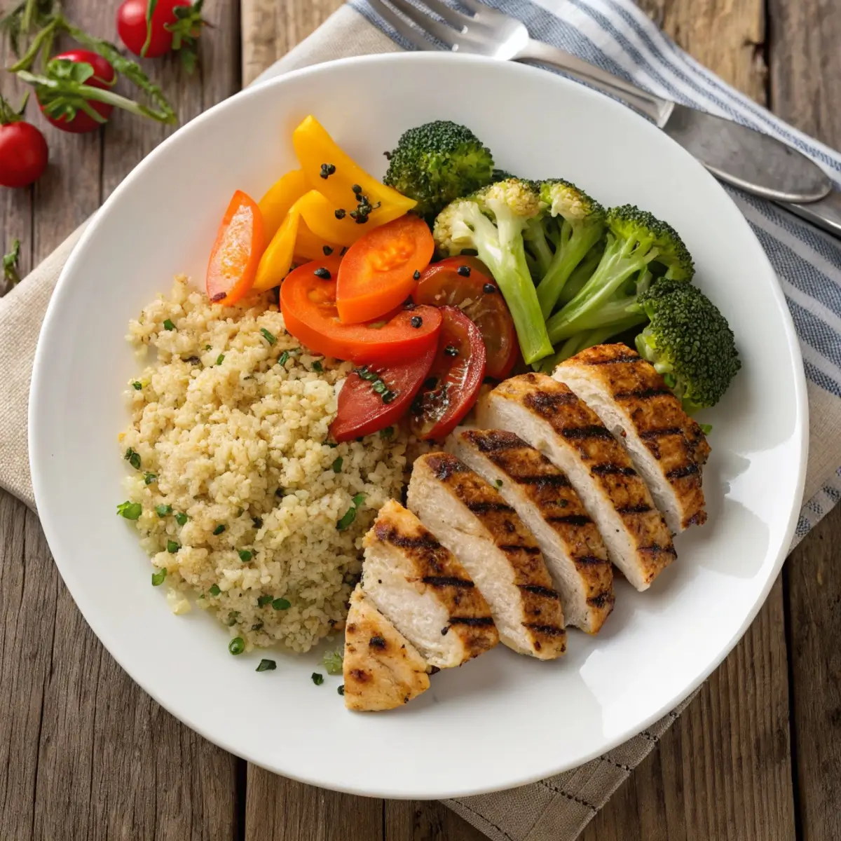 Healthy Dinner Recipes for Weight Balance (Not Restrictive)