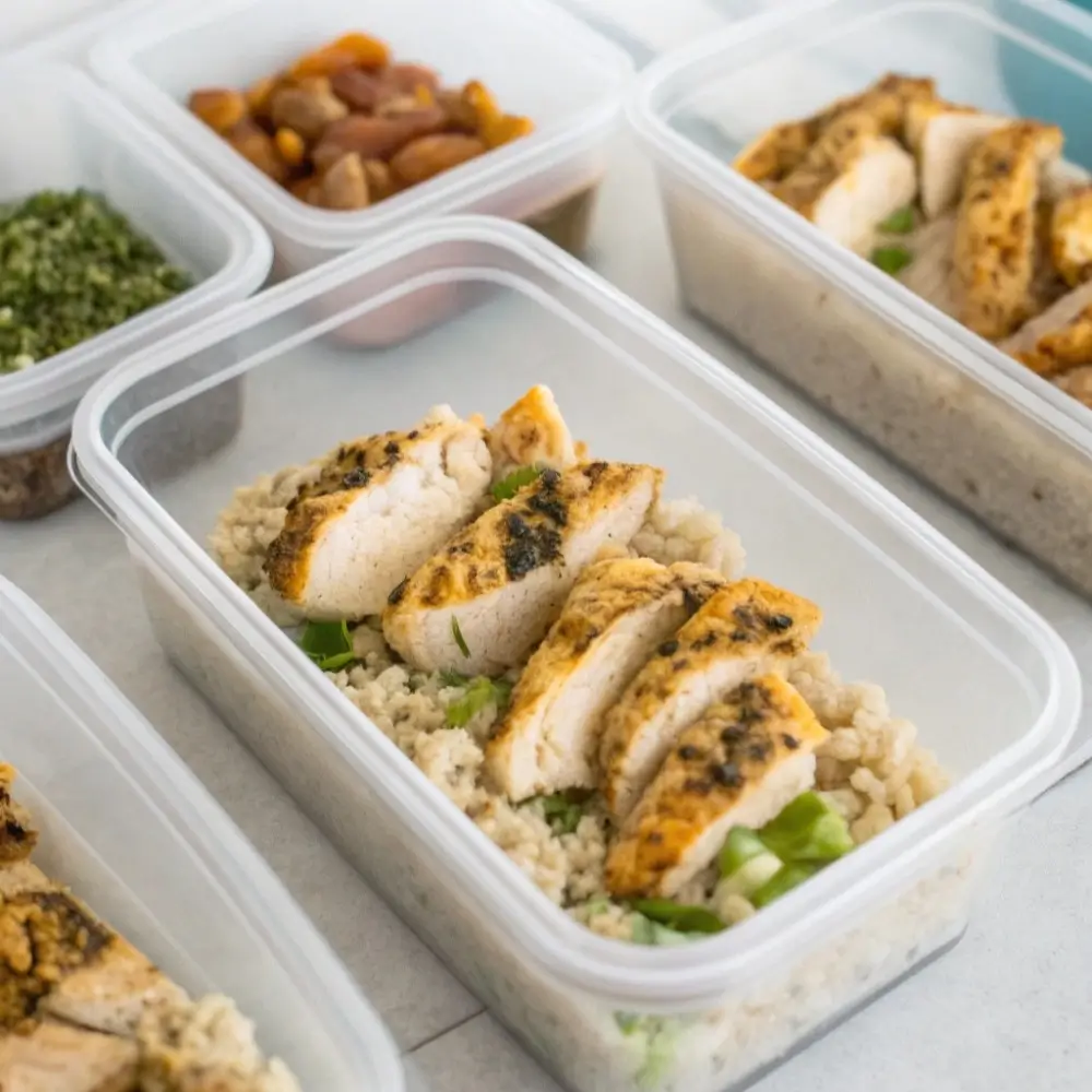 Easy Chicken Meal Prep for Busy Weeks