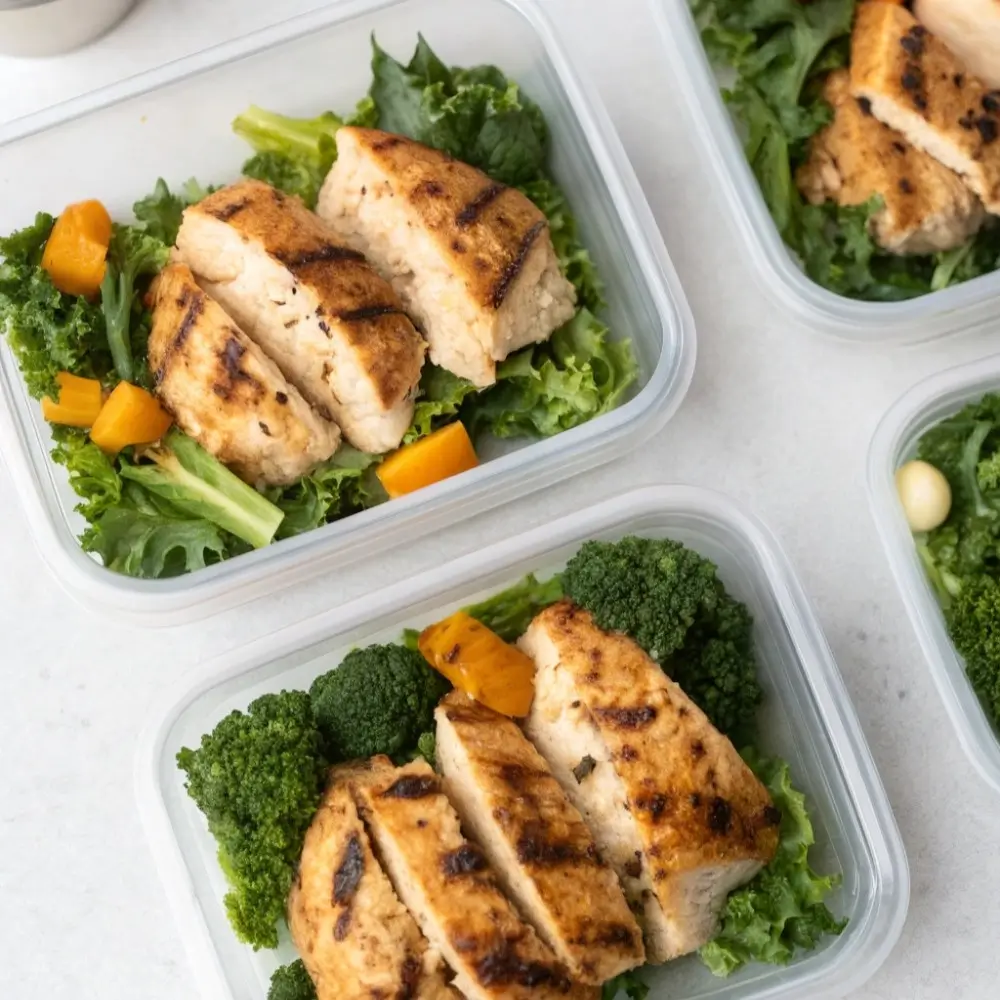 Simple Chicken Meal Prep for the Entire Week