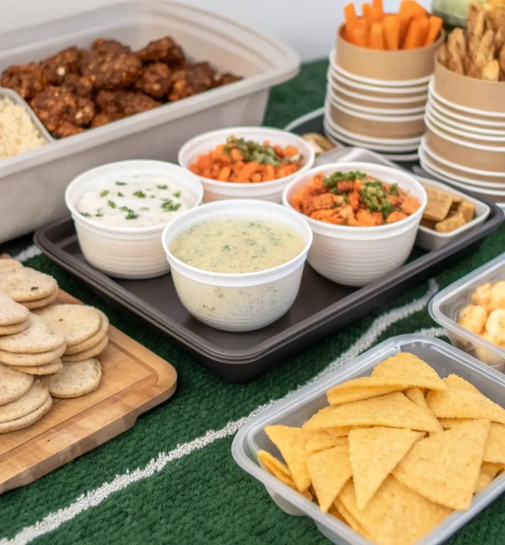 Super Bowl Party Food Without Messy Cleanup