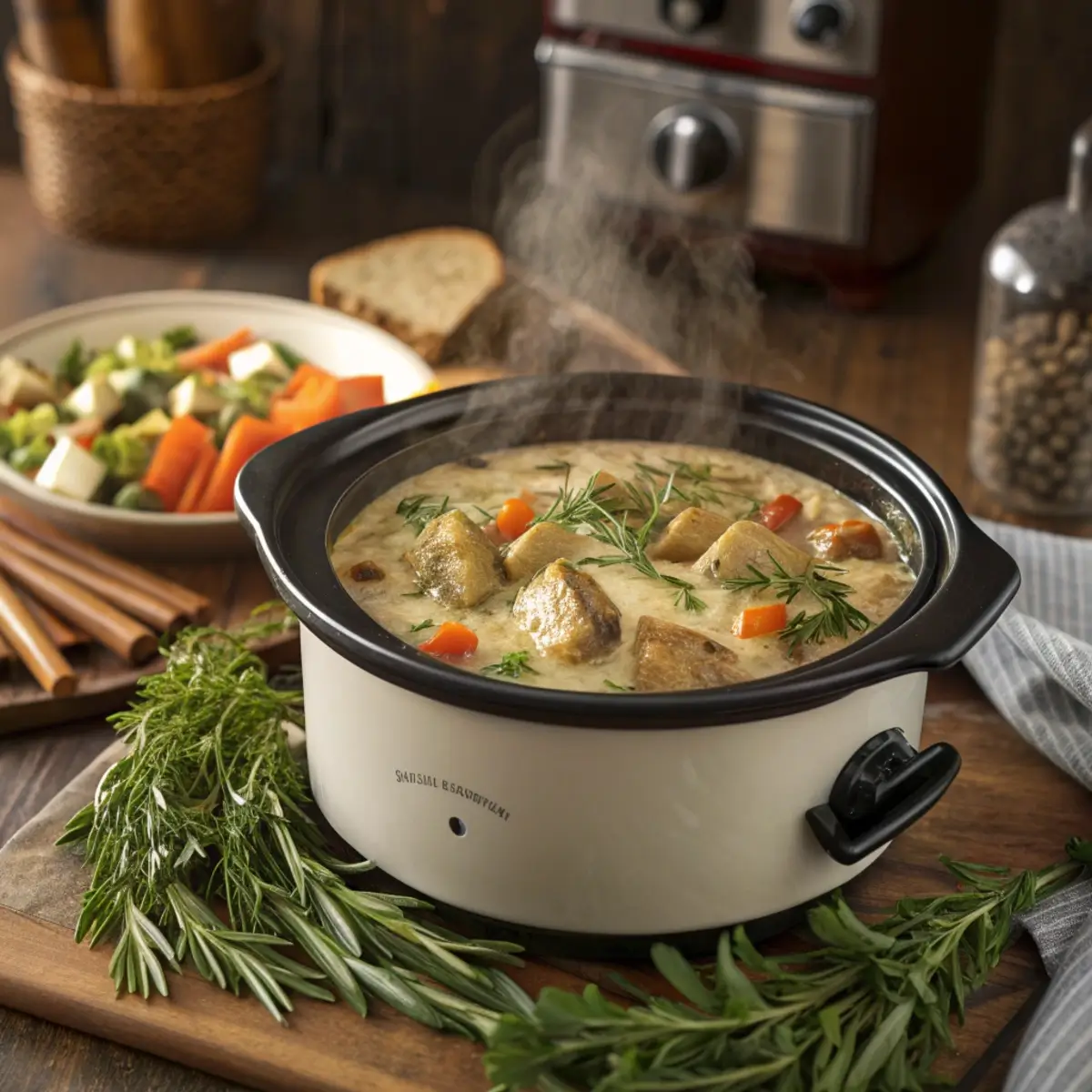 Crockpot Comfort Food Made Easy