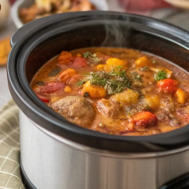 Cozy Slow Cooker Meals for Fall Nights