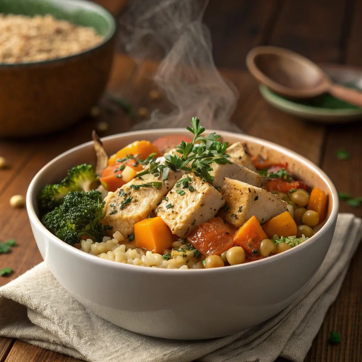 Healthy Comfort Food Dinner Ideas