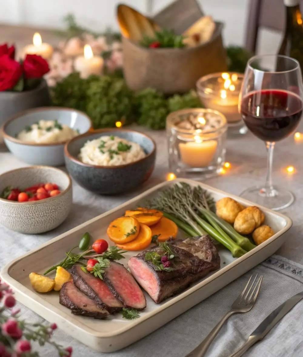 Valentine’s Food Ideas for a Cozy Night In