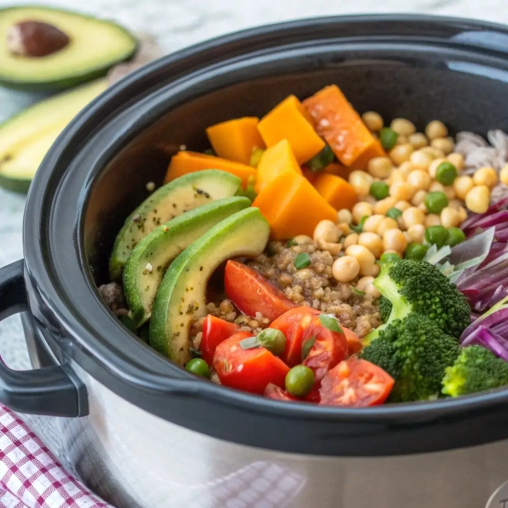 Crockpot Meals with Vegetables & Lean Protein