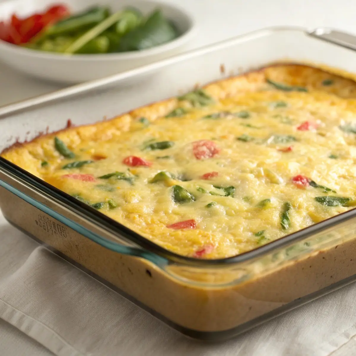 Simple Breakfast Quiche-Style Casserole