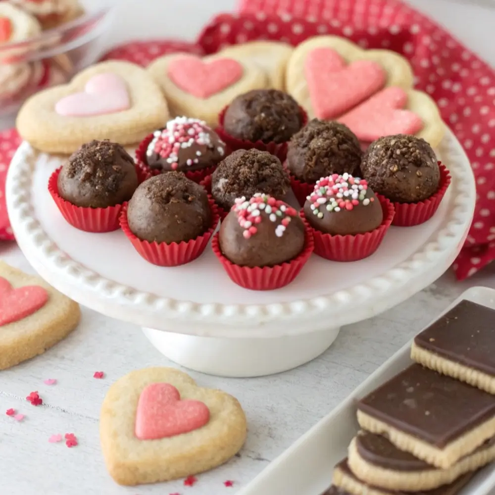 Cute Valentine’s Snacks for Sharing