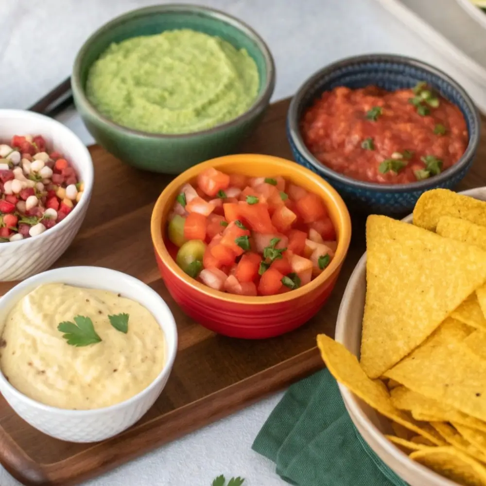 Easy Dips and Snacks for Super Bowl Night