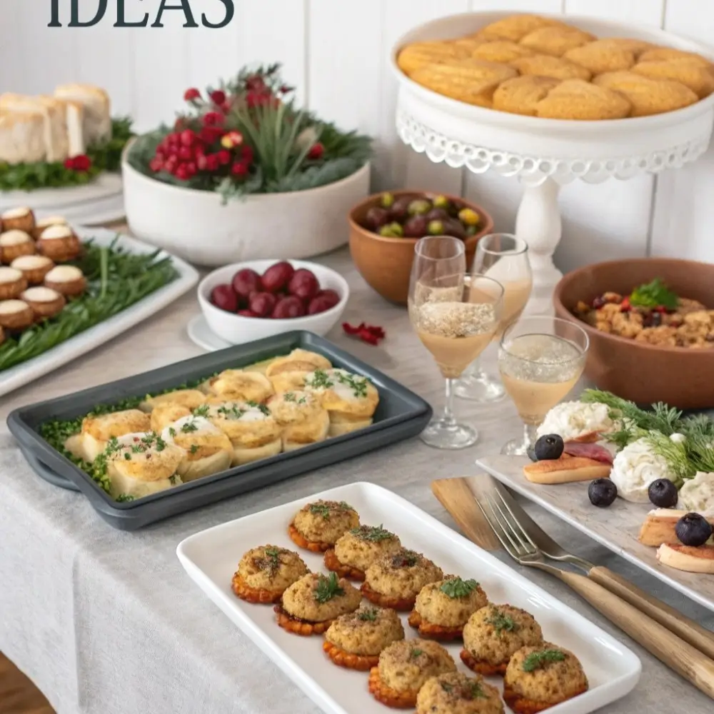 Easy New Year’s Hosting Menu Ideas