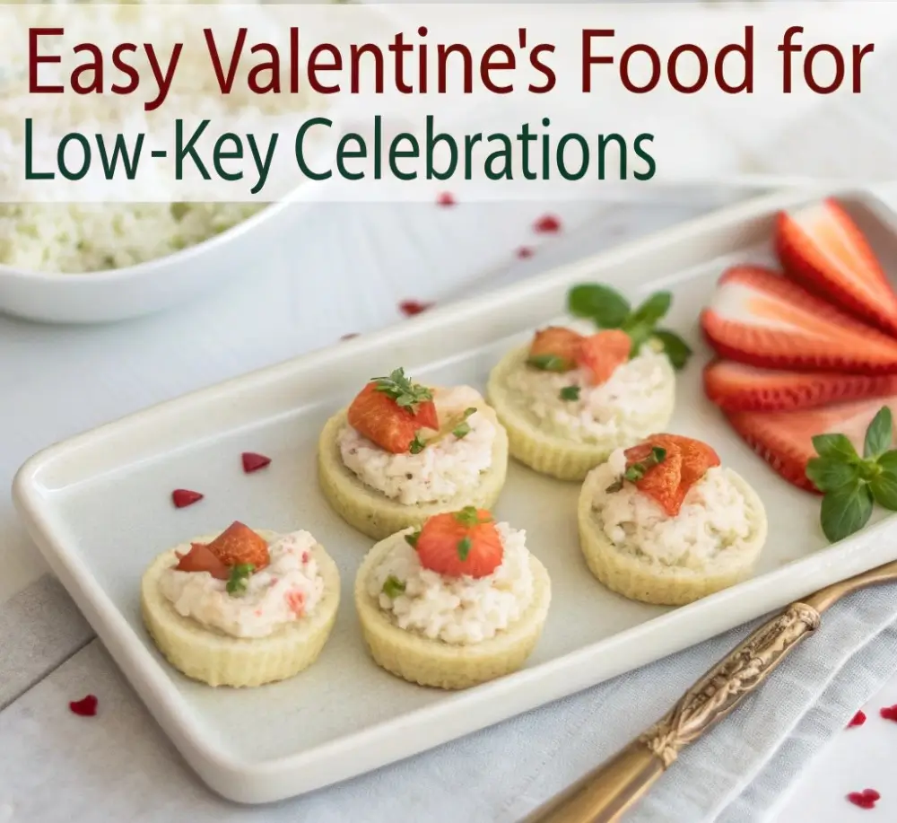 Easy Valentine’s Food for Low-Key Celebrations