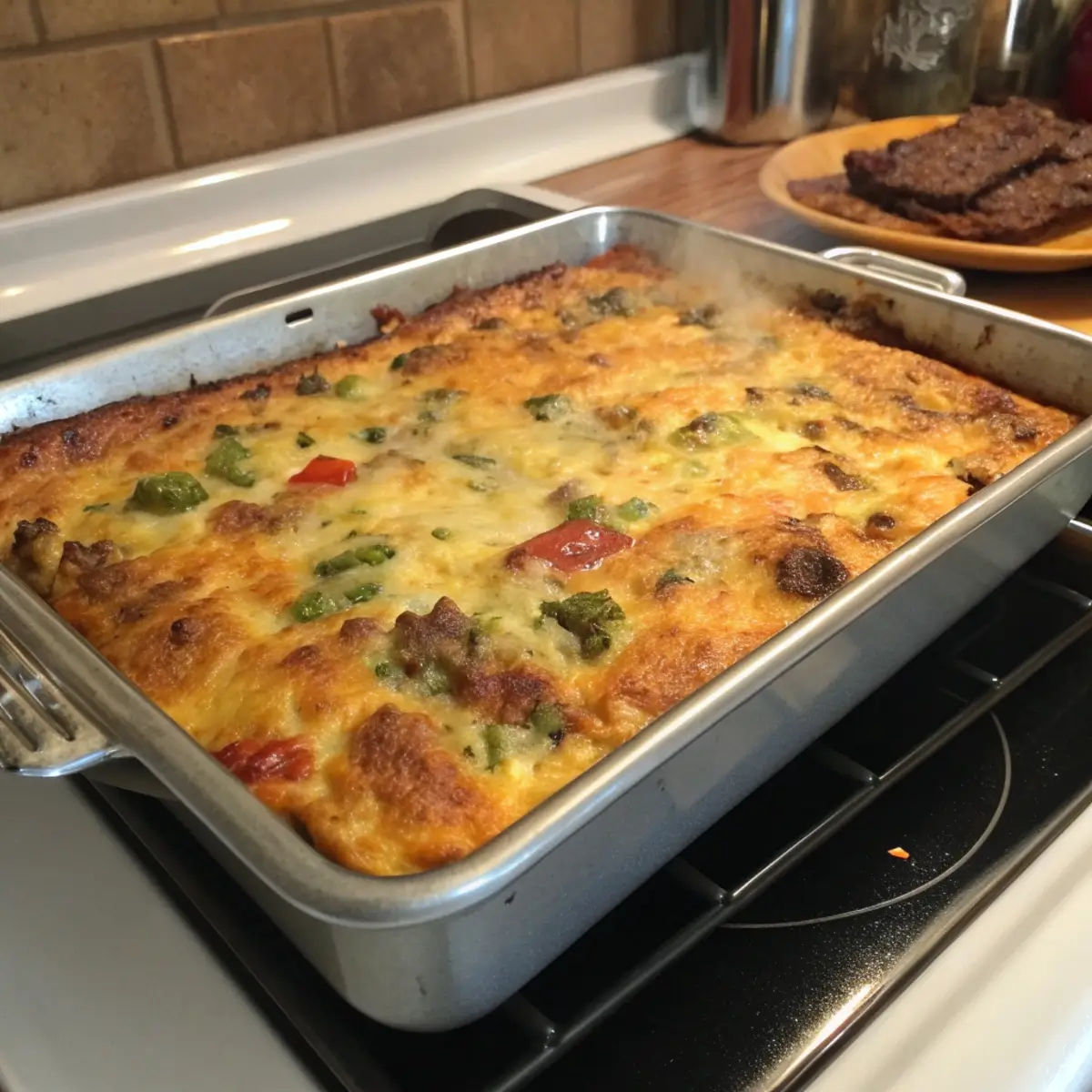 Quick Breakfast Bake Ready in 30 Minutes