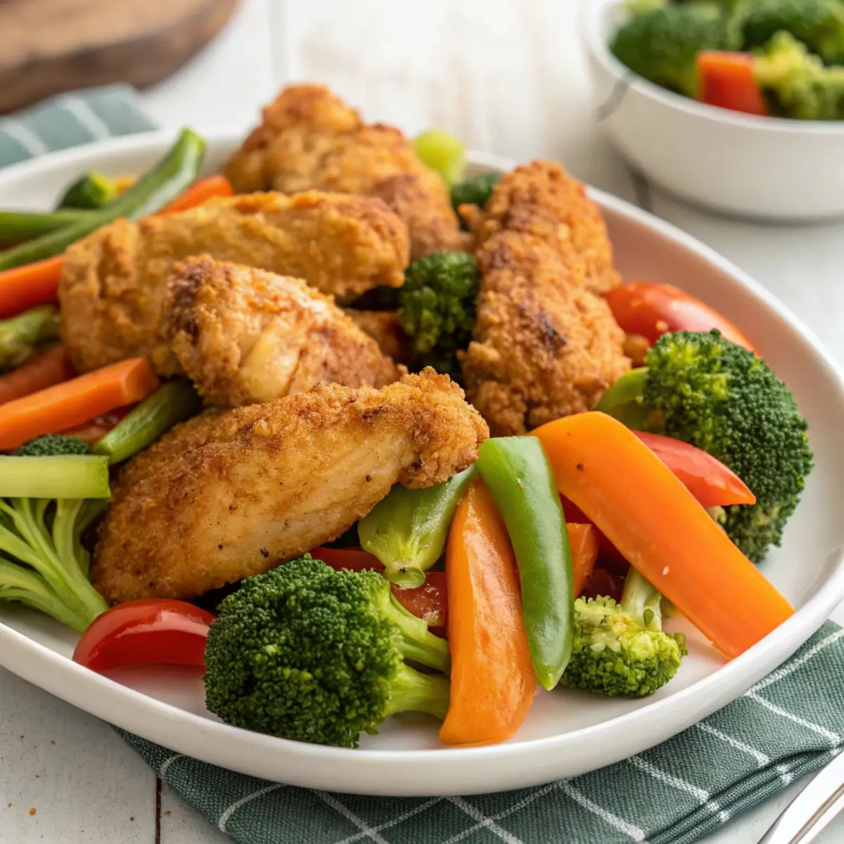 Healthy Air Fryer Dinner Recipes